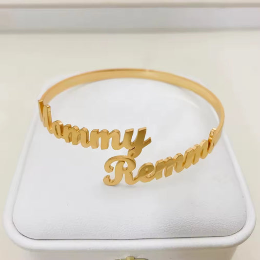 Customized Name Bangle