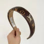 Brown Motif Headband