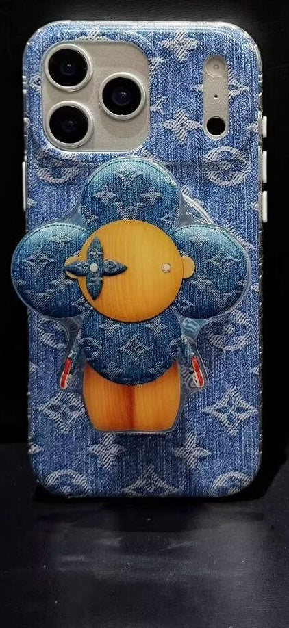 Denim Pop Case