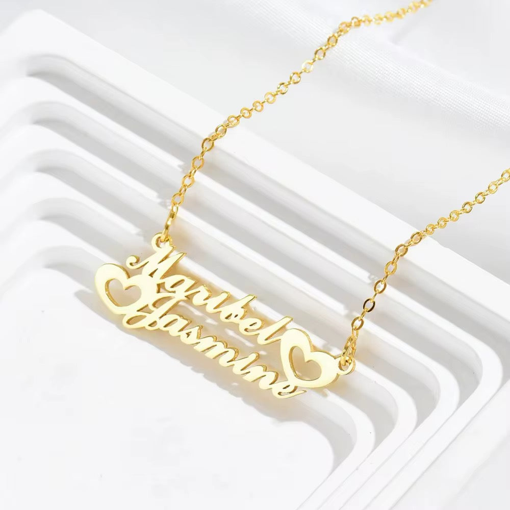 Customized Infinity Name Necklace