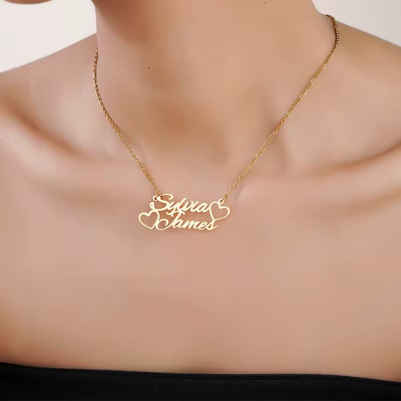 Customized Infinity Name Necklace