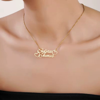 Customized Infinity Name Necklace