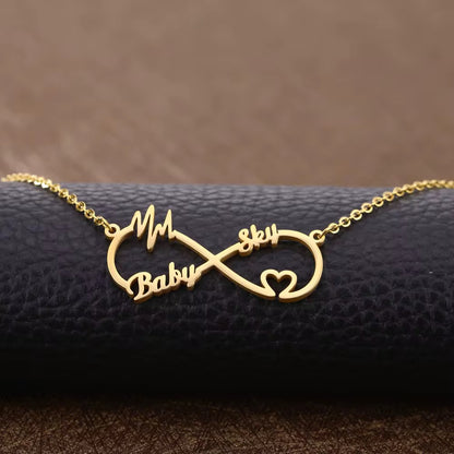 Customized Infinity Name Necklace