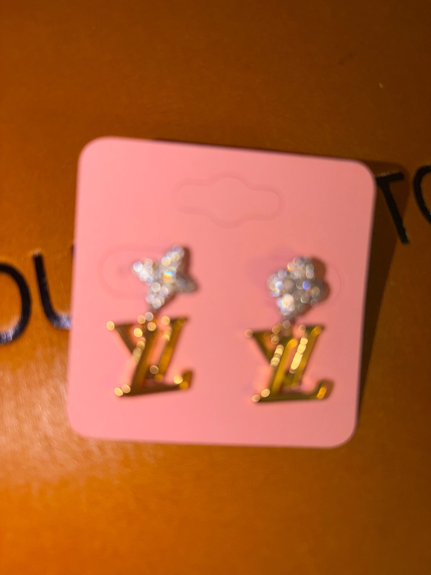 Star studded EARRINGS