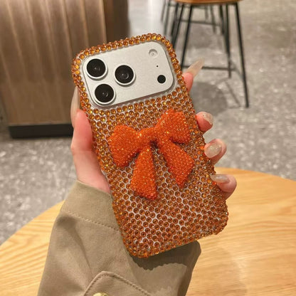 Orange Ribbon Crush Case