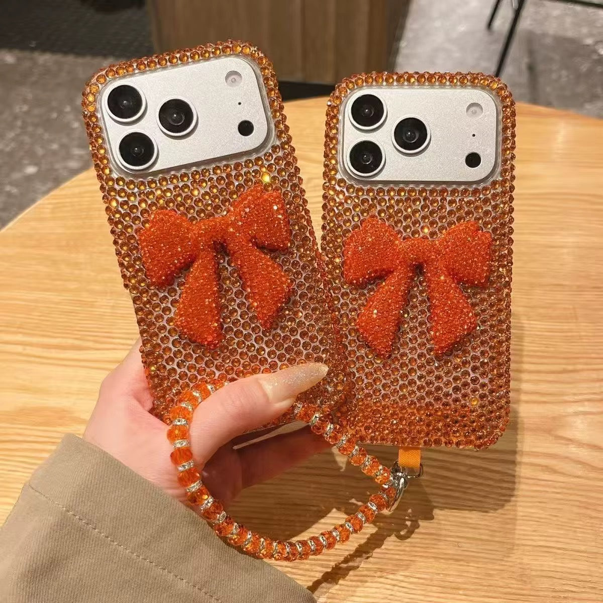 Orange Ribbon Crush Case