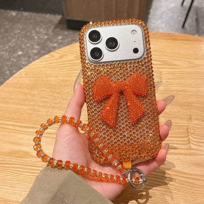Orange Ribbon Crush Case