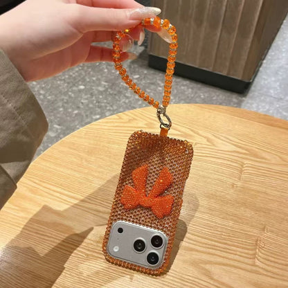 Orange Ribbon Crush Case