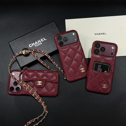 Bordeaux Belle Wallet Case