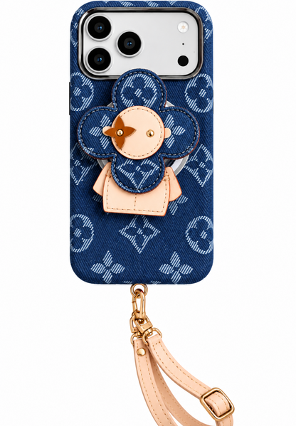 Astra Luxe Monogram Case