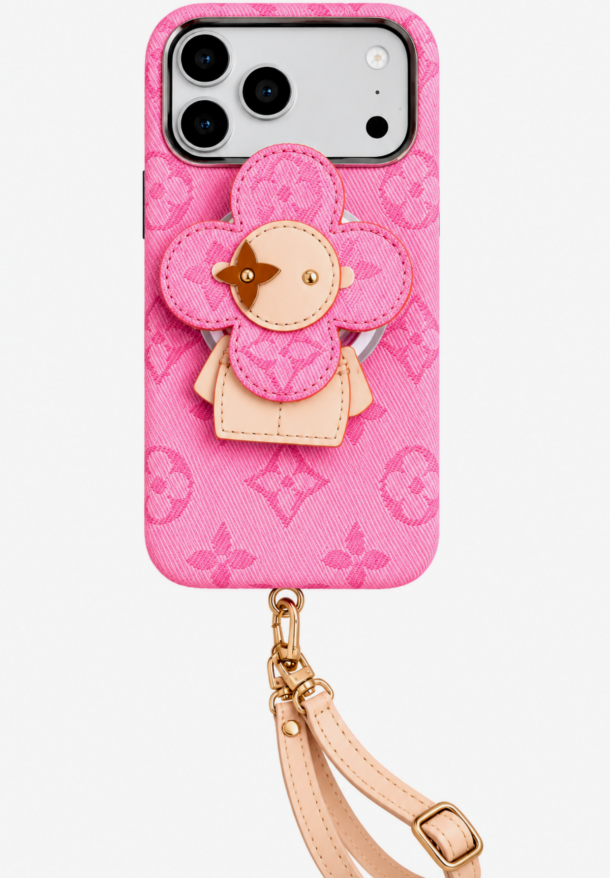 Astra Luxe Monogram Case