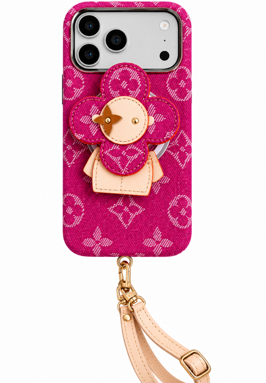 Astra Luxe Monogram Case