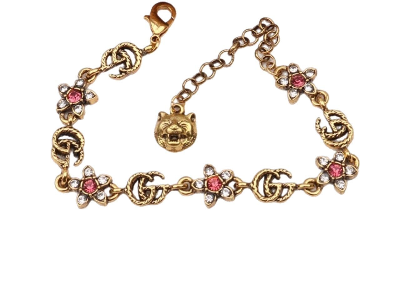 GG Rose Bracelet