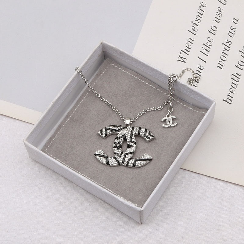 Choose Z Necklace