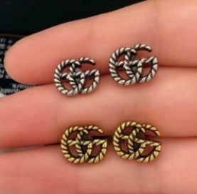 Brass EARRINGS