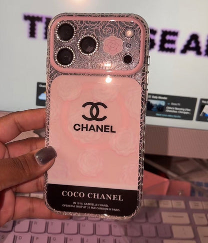 Coco Paris Pink iPhone Case