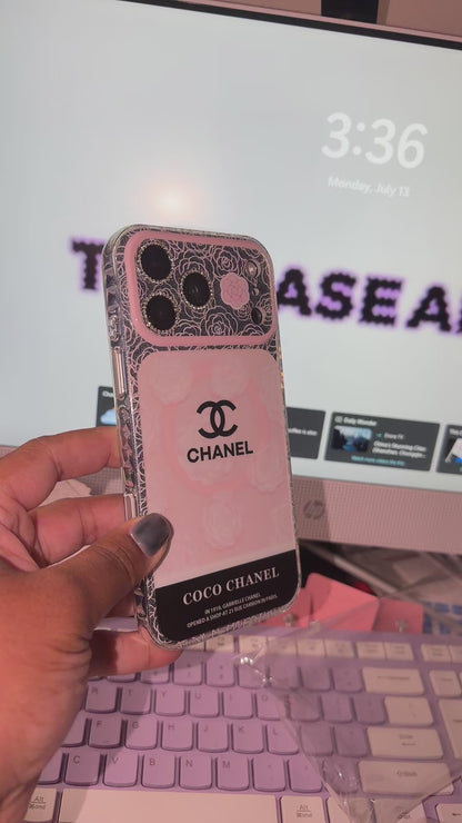Coco Paris Pink iPhone Case